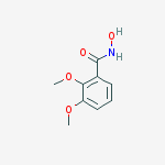 N-Hydroxy-2,3-dimethoxybenzamide结构式