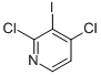 Structure of 2,4-Dichloro-3-iodopyridine