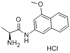 Structure of ALANINE-4M-BETANA HCL