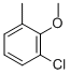2-CHLORO-6-METHYLANISOLE结构式
