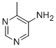 4-甲基-5-氨基嘧啶结构式