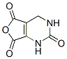 Structure of FURO[3,4-D]PYRIMIDINE-2,5,7-1H-TRIONE,3,4-DIHYDRO-