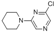 Structure of 2-CHLORO-6-PIPERIDIN-1-YLPYRAZINE