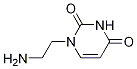 1-(2-AMino-ethyl)-1H-pyriMidine-2,4-dione结构式