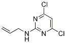 Structure of 4,6-dichloro-n-prop-2-enylpyrimidin-2-amine