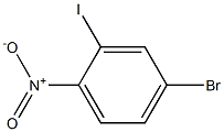4-溴-2-碘硝基苯结构式