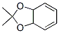 1,3-Benzodioxole,  3a,7a-dihydro-2,2-dimethyl-结构式