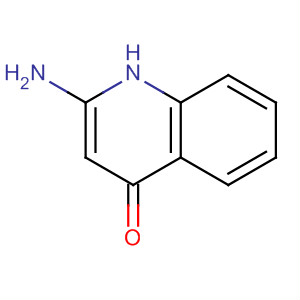 Structure of 4(1H)-Quinolinone, 2-amino-
