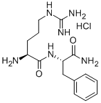 RF-NH2, HCL结构式