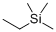 Structure of ETHYLTRIMETHYLSILANE