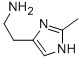 Structure of 2-methylhistamine