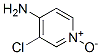 4-Pyridinamine,3-chloro-, 1-oxide结构式