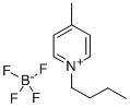 Structure of N-BUTYL-4-METHYLPYRIDINIUM TETRAFLUOROBORATE