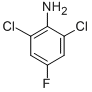 2,6-二氯-4-氟苯胺结构式