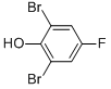 Structure of 2,6-DIBROMO-4-FLUOROPHENOL