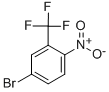 Structure of 5-Bromo-2-nitrobenzotrifluoride