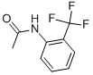 Structure of 2-(TRIFLUOROMETHYL)ACETANILIDE