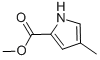 Structure of METHYL 4-METHYL-1H-PYRROLE-2-CARBOXYLATE