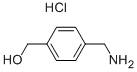 Structure of (4-AMINOMETHYL)BENZYL ALCOHOL HCL