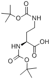 Structure of BOC-L-DAB(BOC)