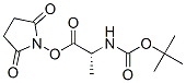 Structure of BOC-D-ALA-OSU