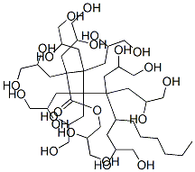 Structure of POLYGLYCERYL-10 LAURATE
