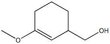 Structure of 3-Methoxy-1,4,5,6-tetrahydro-benzylalkohol
