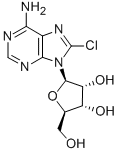 Structure of 8-CHLOROADENOSINE