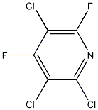 2,3,5-三氯-4,6-二氟吡啶结构式