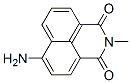 6-Amino-2-methyl-1H-benz[de]isoquinoline-1,3(2H)-dione结构式