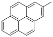 2-METHYLPYRENE 的化学结构式