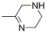 Structure of Pyrazine, 1,2,3,6-tetrahydro-5-Methyl-