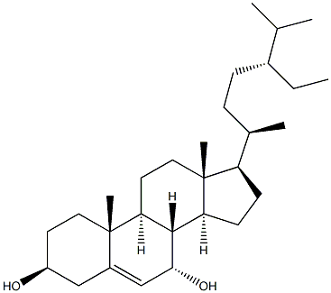 Structure of hydroxysitosterol