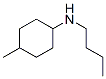 Structure of Cyclohexanamine,N-butyl-4-methyl-