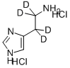 Structure of HISTAMINE-ALPHA,ALPHA,BETA,BETA-D4 2HCL