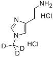 Structure of NT-METHYL-D3-HISTAMINE DIHYDROCHLORIDE