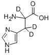 Structure of DL-HISTIDINE-ALPHA,BETA,BETA-D3