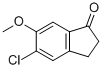 Structure of 5-CHLORO-6-METHOXY-1-INDANONE, 97%
