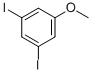 Structure of 1-METHOXY-3,5-DIIODOBENZENE