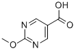 Structure of 2-methoxypyrimidine-5-carboxylic acid