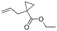 Structure of CYCLOPROPANECARBOXYLIC ACID 1-(2-ALLYL)-,ETHYL ESTER