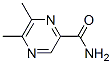 Structure of PYRAZINECARBOXAMIDE,5,6-DIMETHYL-