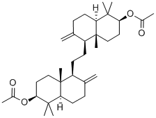 Structure of ALPHA-ONOCERIN DIACETATE