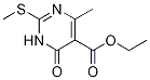 Structure of Ethyl 4-Methyl-2-(Methylthio)-6-oxo-1,6-dihydropyriMidine-5-carboxylate