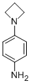 Structure of Benzenamine,4-(1-azetidinyl)-