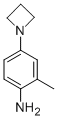 Structure of Benzenamine,4-(1-azetidinyl)-2-methyl-