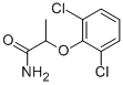 Chemical structure of 2-(2,6-Dichlorophenoxy)propanamide