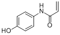 Structure of N-(4-hydroxyphenyl)acrylamide