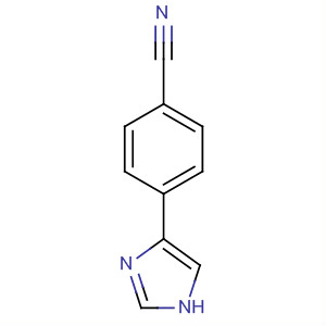 Structure of 4-(1H-IMIDAZOL-4-YL)-BENZONITRILE