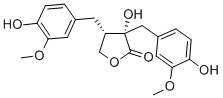 Structure of (-)-NORTRACHELOGENIN